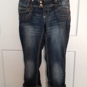 Angels, Jeans, Dark Blue, Womens